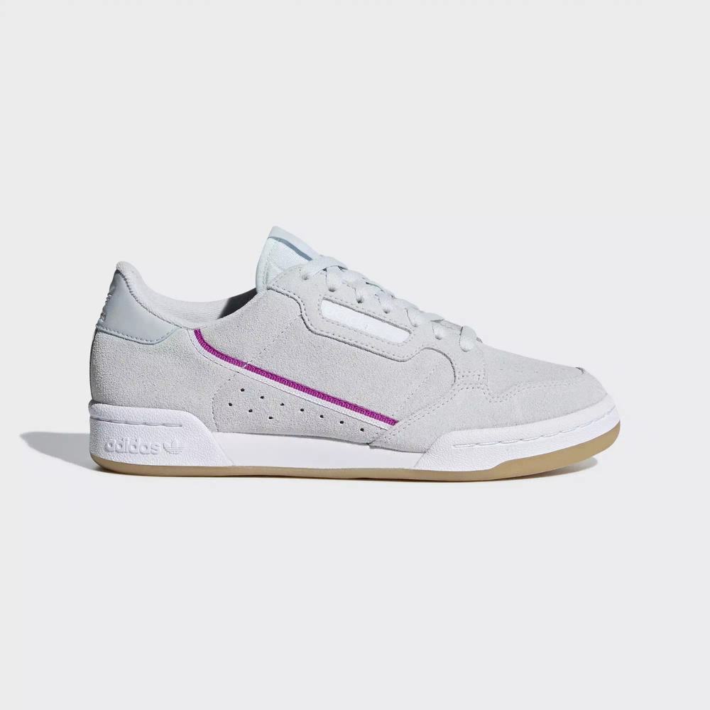 Adidas Continental 80 Tenis Azules Para Mujer (MX-33943)